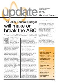 FRI 005 Newsletter