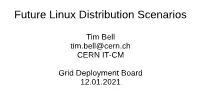 Future Linux Distribution Scenarios