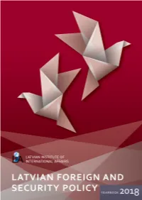 Latvian Foreign and Security Policy
