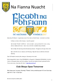 Na Fianna Nuacht