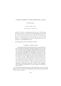 On the Uniqueness of the Injective III1 Factor Preamble by Alain Connes