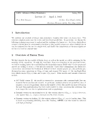 Scribe Notes