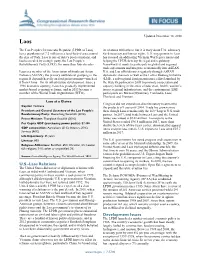 U.S.-Laos Relations Development Issues