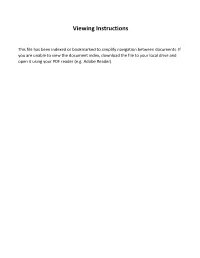 Viewing Instructions
