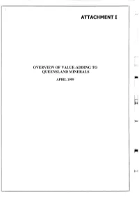 Attachment I