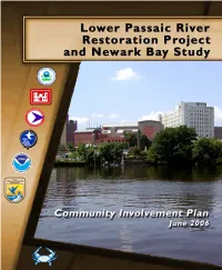 Community Involvement Plan