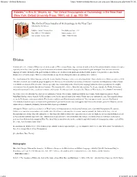 Eblaites - Oxford Reference