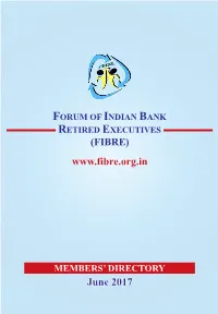 FIBRE Members' Directory All Pages.Cdr