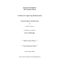 Morris Dissertation