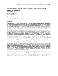 Terahertz Quantum Cascade Lasers, Electronics, and Real-Time Imaging