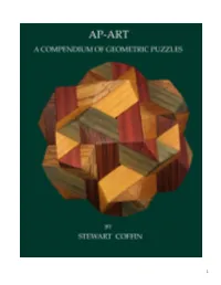 AP-ART, a Compendium of Geometric Puzzles