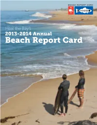 Beach Report Card Program Is Funded by Grants From