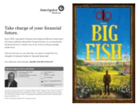 Big Fish Is a Celebration of a Lifetime