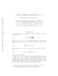 Rapidly Converging Formulae for $\Zeta (4K\Pm 1) $