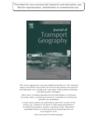 This Article Appeared in a Journal Published by Elsevier. the Attached