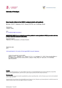 University of Groningen Mass Transfer Effects in the H2SO4