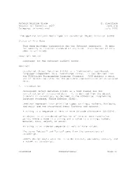 4627 JSON.Org Category: Informational July 2006 the Applica