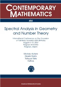 Contemporary Mathematics 484