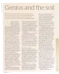 Genius and the Soil