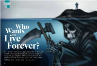 Who Wants to Live Forever? Reader’S Digest