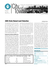 2005 State-Owned Land Valuation by Marilyn H