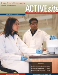 Active Site Newsletter