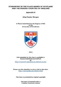 Ailig Morgan Phd Thesis Appendix D
