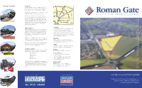 Nettleham Road Site.Indd