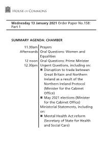 Sir Christopher Chope Mr Peter Bone Mr William Wragg Dr Julian Lewis Richard Drax Henry Smith Line 3, Leave out from “Until” to End and Insert “Monday 22 February”