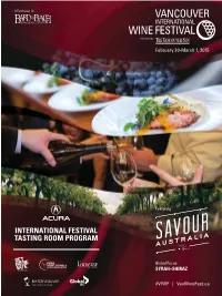 Tasting Room Program Download