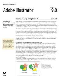 Adobe Illustrator 9.0 Sets New Standards for Vector Graphics Creation Software