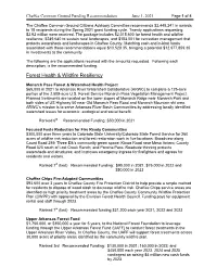 Forest Health & Wildfire Resiliency