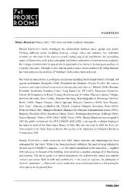 Information Sheet