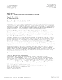 Manfred Mohr 1964- 2011, Réflexions Sur Une Esthétique Programmée