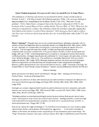 Perceptions That Jews Have Too Much Power and Game Theory