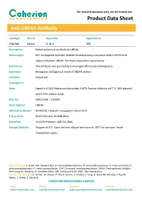 Product Data Sheet