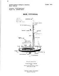 Sail Tutorial