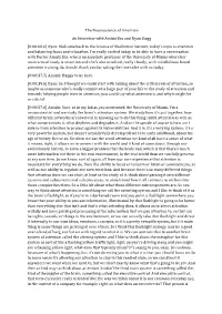 The Neuroscience of Attention an Interview with Amishi Jha and Ryan Stagg
