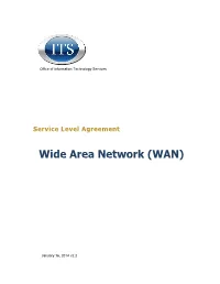 Wide Area Network (WAN)
