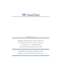 2001 Annual Report