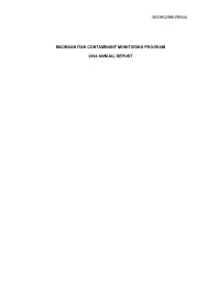 2006 Herring Gull Monitoring Report