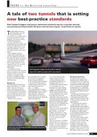 A Tale of Two Tunnels That Is Setting New Best-Practice Standards