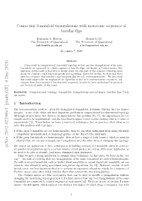 Connecting 3-Manifold Triangulations with Monotonic Sequences of Bistellar ﬂips