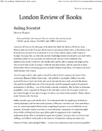LRB · Steven Shapin · Saili
