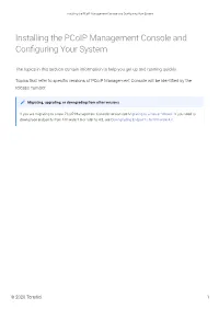 Pcoip Management Console 20.01 Administrators Guide