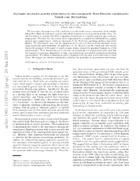 Analogue Stochastic Gravity Phenomena in Two-Component Bose-Einstein Condensates: Sound Cone ﬂuctuations