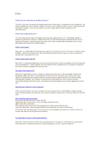 Kelo-Cote FAQ's(PDF)