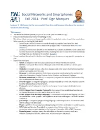 Lecture Notes (PDF)