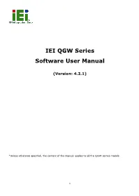 QNAP Turbo NAS Software User Manual