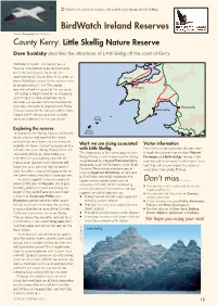 Birdwatch Ireland Reserves Gannet